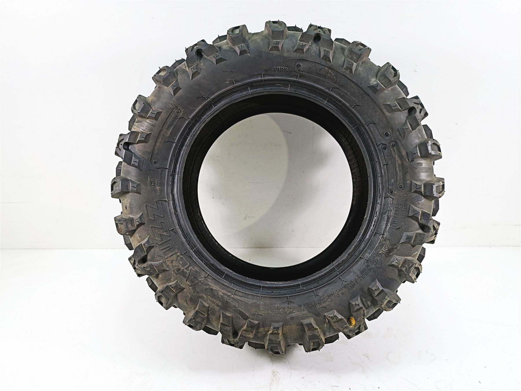 2021 CFMoto Zforce 500 Trail 26x9-14 Abuzz CST Front Tire DOT1023 30703-1409 {{ shop.shopifyCountryName }} - Mototech271