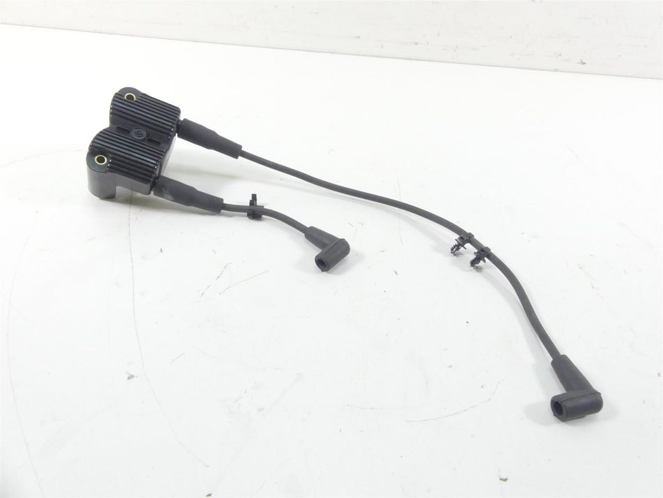 2014 Harley Dyna FXDF Fat Bob Delphi Ignition Coil Wires Plugs Set 31696-07A {{ shop.shopifyCountryName }} - Mototech271
