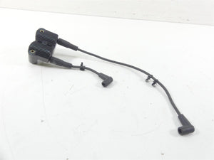 2014 Harley Dyna FXDF Fat Bob Delphi Ignition Coil Wires Plugs Set 31696-07A