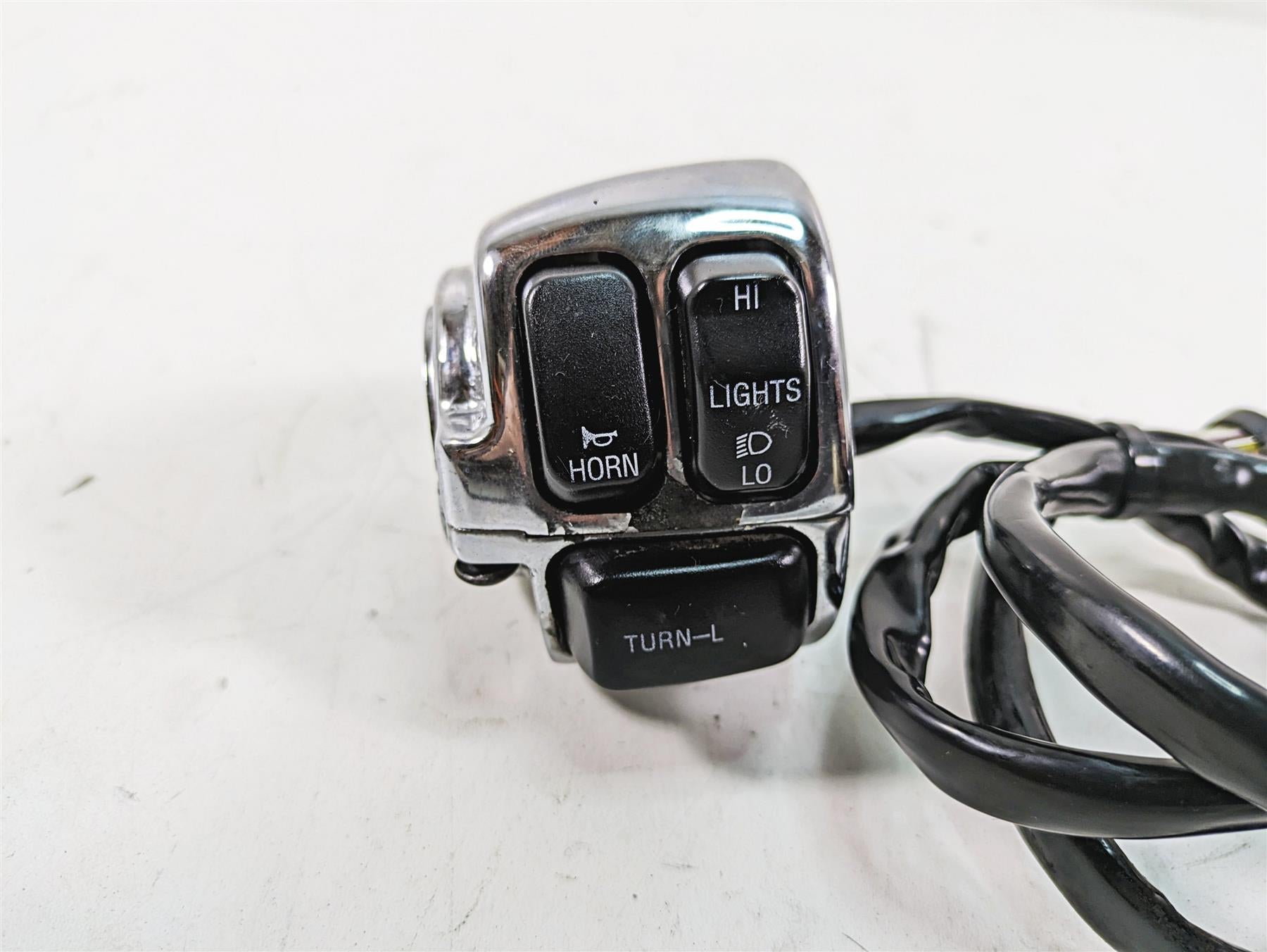 1999 Harley Dyna FXDL Low Rider Right Left Chrome Hand Control Switch 71684-06A {{ shop.shopifyCountryName }} - Mototech271