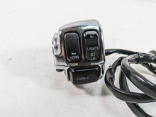 Load image into Gallery viewer, 1999 Harley Dyna FXDL Low Rider Right Left Chrome Hand Control Switch 71684-06A | Mototech271
