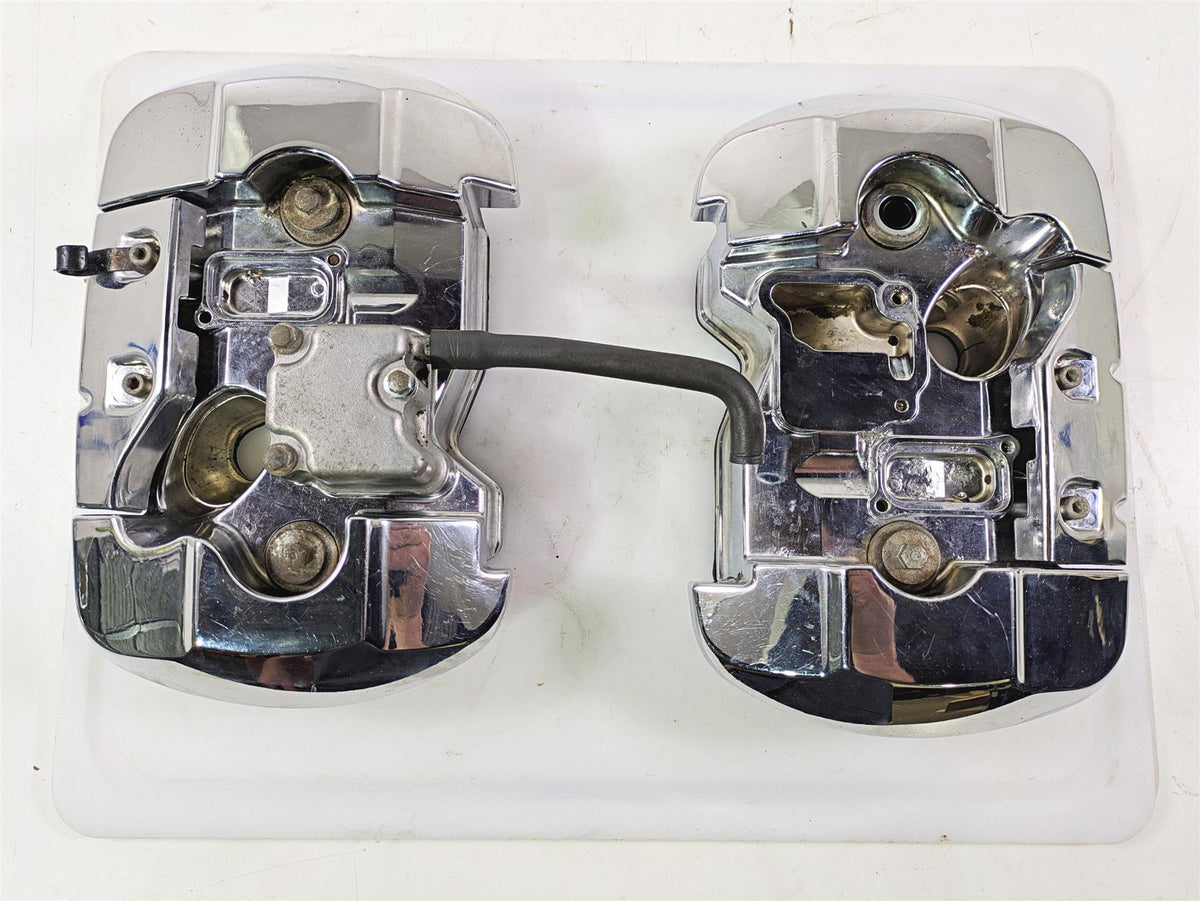 2001 Honda VT750 Shadow Ace Valve Cover Chrome Covers Set 12311-MBA-710 {{ shop.shopifyCountryName }} - Mototech271