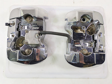 2001 Honda VT750 Shadow Ace Valve Cover Chrome Covers Set 12311-MBA-710 {{ shop.shopifyCountryName }} - Mototech271