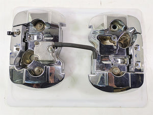 2001 Honda VT750 Shadow Ace Valve Cover Chrome Covers Set 12311-MBA-710