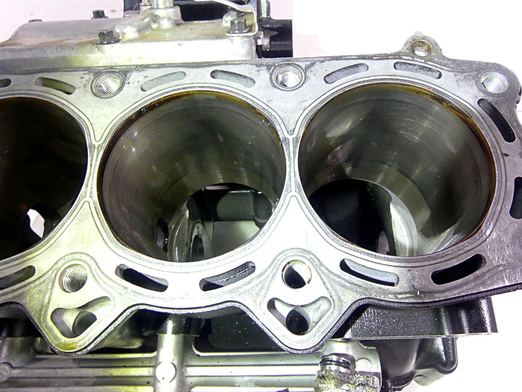 2012 Kawasaki ZX1400 ZX14R Ninja Engine Motor Crank Case Piston