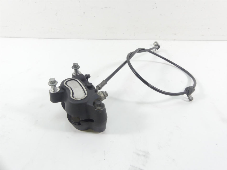 2013 Harley FXDWG Dyna Wide Glide Front Brake Caliper & Line 41300001 {{ shop.shopifyCountryName }} - Mototech271