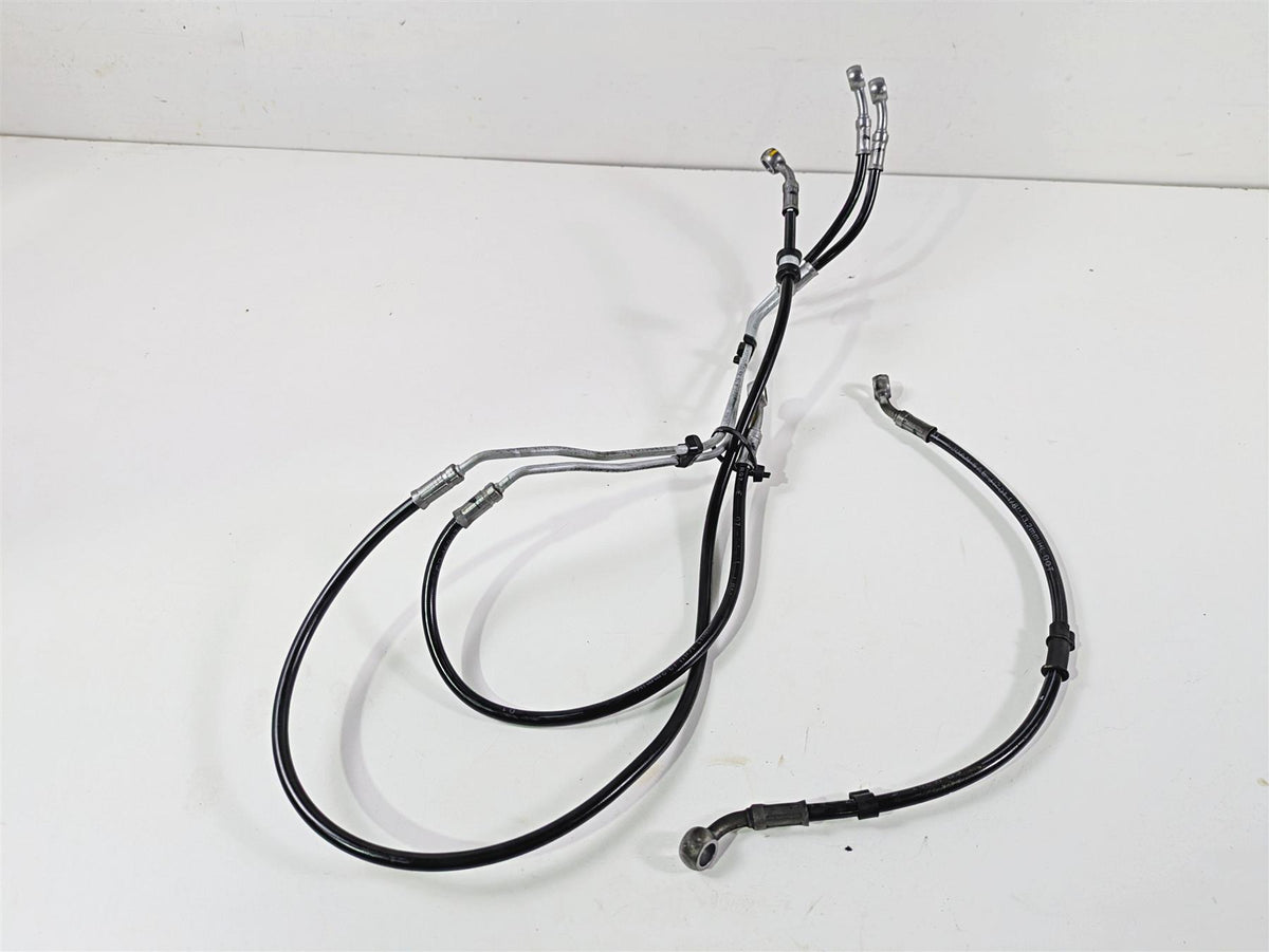 2022 Ducati Hypermotard 950 Front Abs Brake Line Set 61811511A 61811501A {{ shop.shopifyCountryName }} - Mototech271