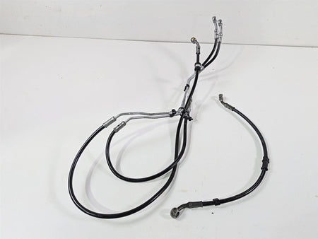 2022 Ducati Hypermotard 950 Front Abs Brake Line Set 61811511A 61811501A {{ shop.shopifyCountryName }} - Mototech271