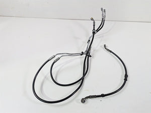 2022 Ducati Hypermotard 950 Front Abs Brake Line Set 61811511A 61811501A