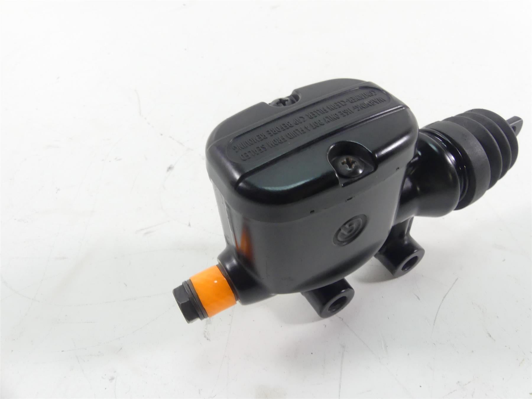 2011 Harley Touring FLTRU Road Glide Brembo Rear Brake Master Cylinder 41700028A {{ shop.shopifyCountryName }} - Mototech271