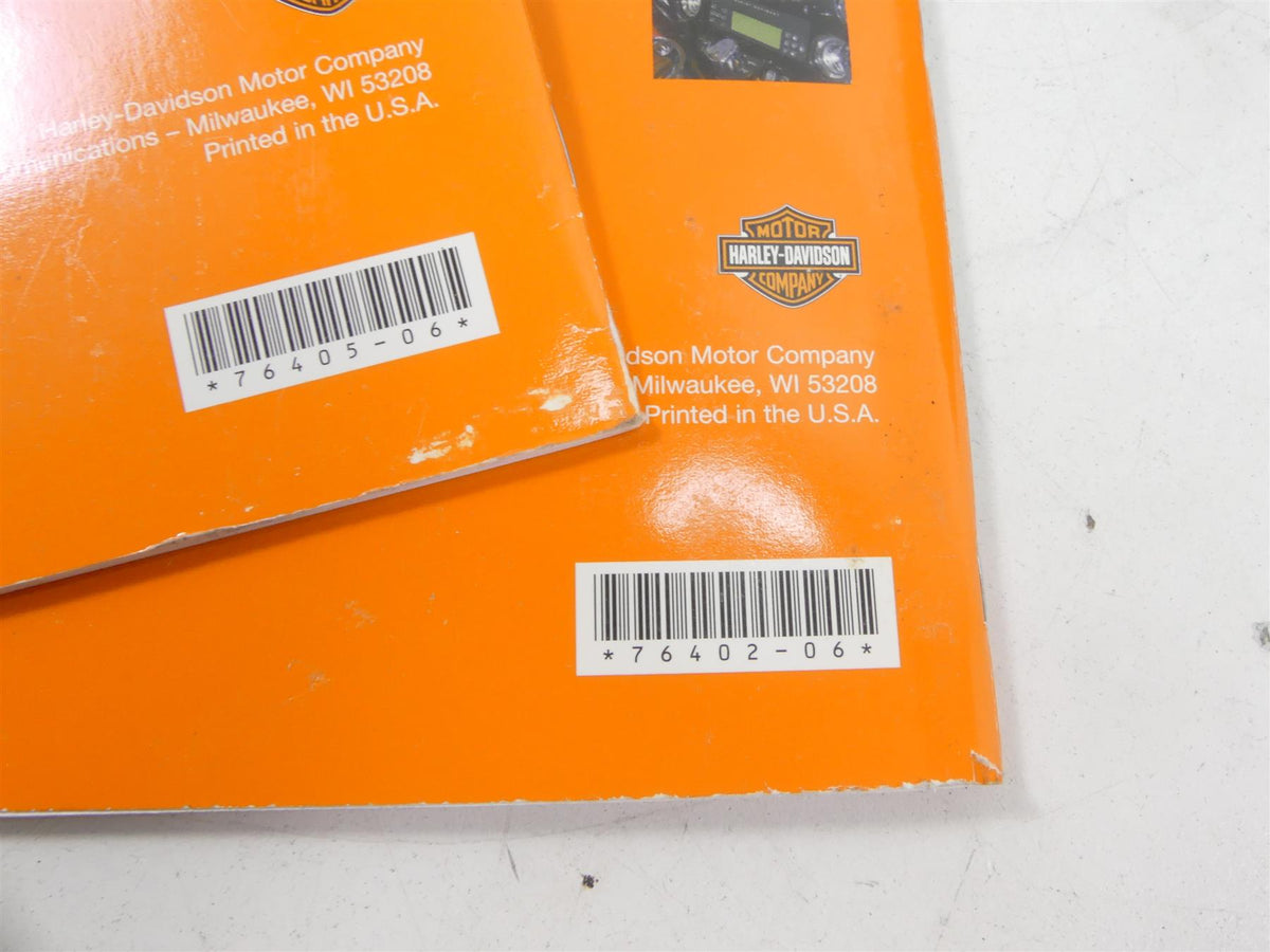 2007 Harley FLHTCU SE CVO Electra Glide Owners Manual Set 99738-07 {{ shop.shopifyCountryName }} - Mototech271