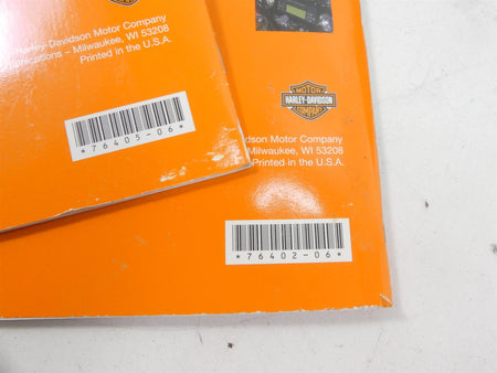 2007 Harley FLHTCU SE CVO Electra Glide Owners Manual Set 99738-07 {{ shop.shopifyCountryName }} - Mototech271