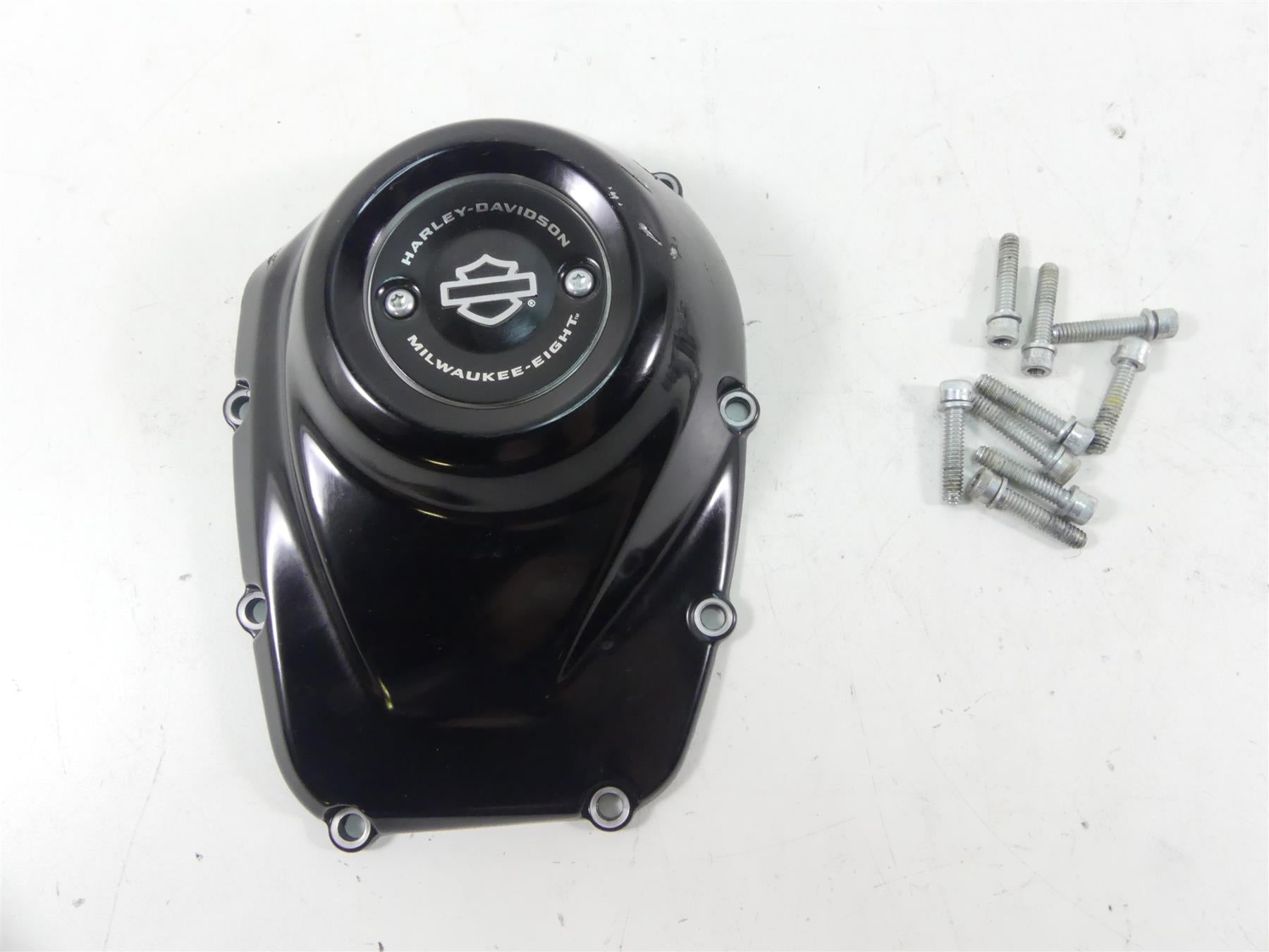 2018 Harley FLHC Softail Heritage M8 Camshaft Cam Shaft Cover 25700368