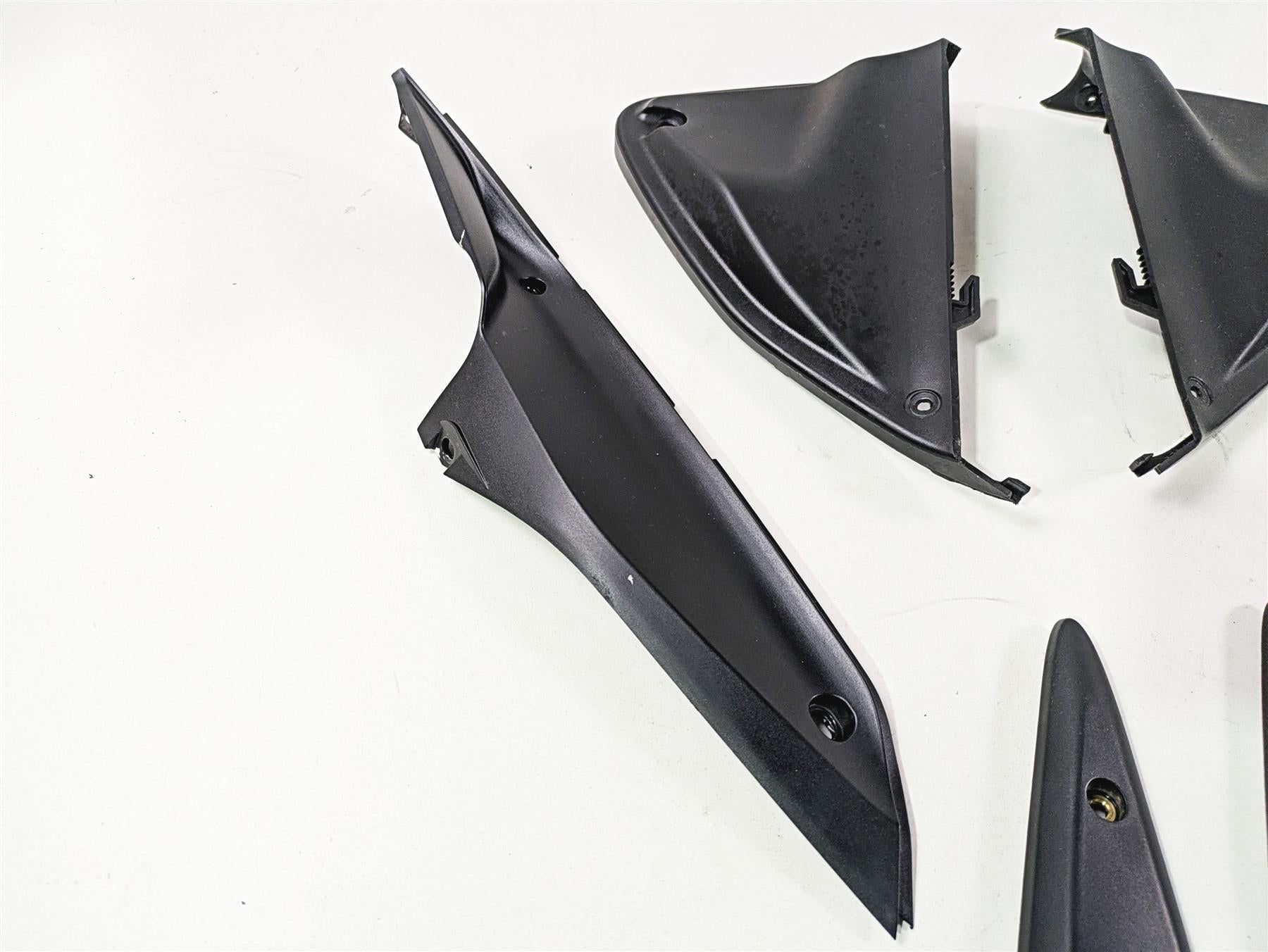 2013 Ducati Hypermotard 821 SP Engine Frame Infill Cover Fairing Set 48015711A {{ shop.shopifyCountryName }} - Mototech271