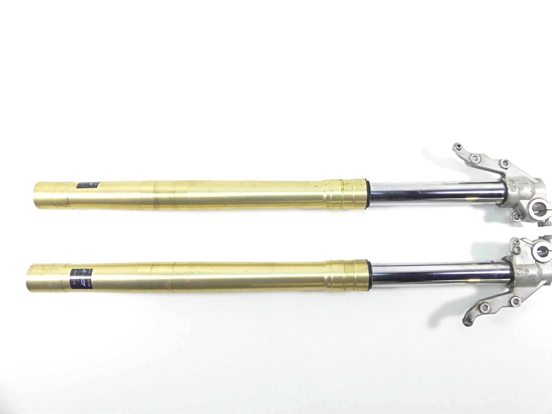 2013 BMW F800GS STD K72 White Power Front Fork Legs 31427711181 31427711182 {{ shop.shopifyCountryName }} - Mototech271