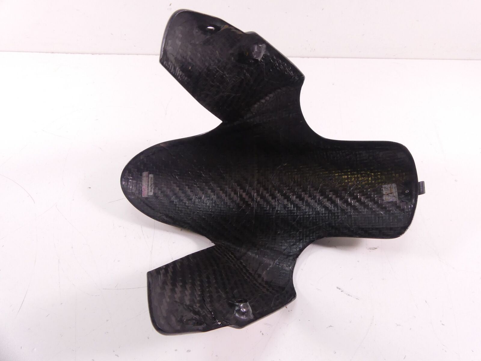 2008 Ducati 1098 S Front Carbon Fiber Fender Mud Guard - Read 564Z0021A {{ shop.shopifyCountryName }} - Mototech271