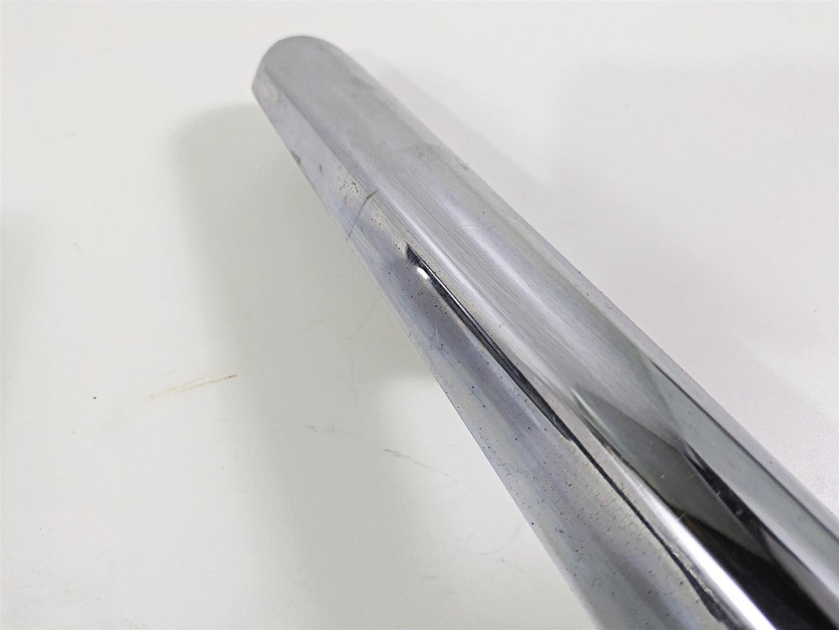 2005 Harley Touring FLHRI Road King Rear Frame Chrome Cover Struts 47502-97 {{ shop.shopifyCountryName }} - Mototech271