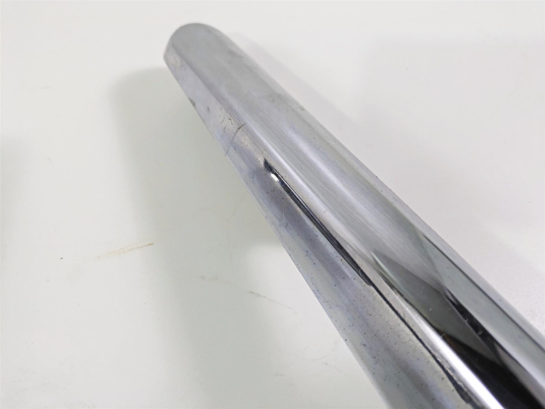 2005 Harley Touring FLHRI Road King Rear Frame Chrome Cover Struts 47502-97 {{ shop.shopifyCountryName }} - Mototech271