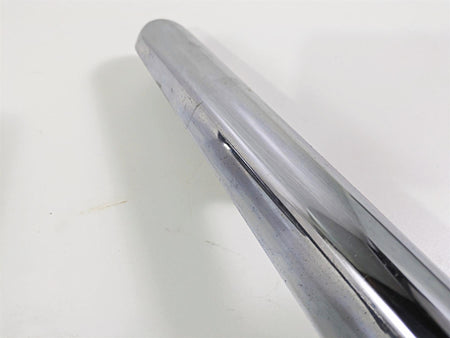 2005 Harley Touring FLHRI Road King Rear Frame Chrome Cover Struts 47502-97 {{ shop.shopifyCountryName }} - Mototech271