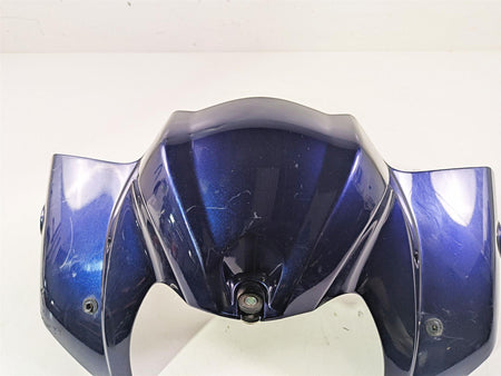 2009 Yamaha FZ1 FZS10 Fazer Front Fuel Tank Cover Fairing 2D1-2171A-00 {{ shop.shopifyCountryName }} - Mototech271