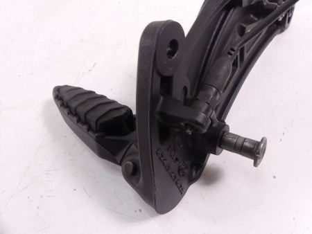 2015 Ducati Diavel Carbon Right Front Rider Footpeg Foot Peg + Mount 82431762A {{ shop.shopifyCountryName }} - Mototech271