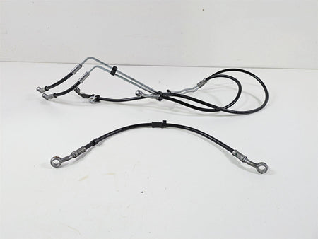 2022 Ducati Hypermotard 950 Front Abs Brake Line Set 61811511A 61811501A {{ shop.shopifyCountryName }} - Mototech271