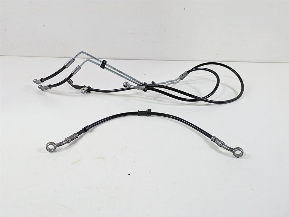 2022 Ducati Hypermotard 950 Front Abs Brake Line Set 61811511A 61811501A {{ shop.shopifyCountryName }} - Mototech271