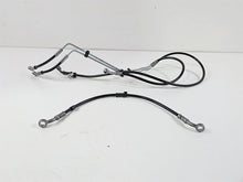 Load image into Gallery viewer, 2022 Ducati Hypermotard 950 Front Abs Brake Line Set 61811511A 61811501A
