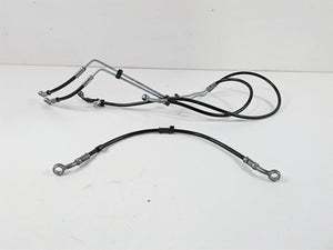 2022 Ducati Hypermotard 950 Front Abs Brake Line Set 61811511A 61811501A