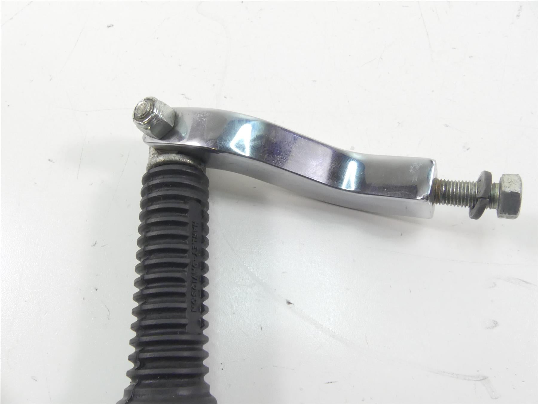 2003 Harley Dyna 100TH FXDL Low Rider Rear Passenger Footpeg Rest Set 52740-02 {{ shop.shopifyCountryName }} - Mototech271