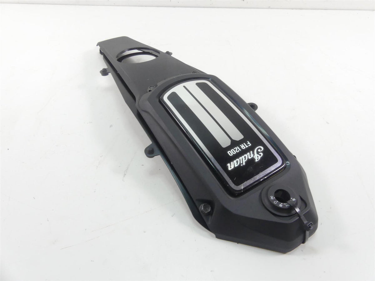 2022 Indian FTR1200 S Upper Center Fuel Tank Dash Cover Fairing 5455797 {{ shop.shopifyCountryName }} - Mototech271