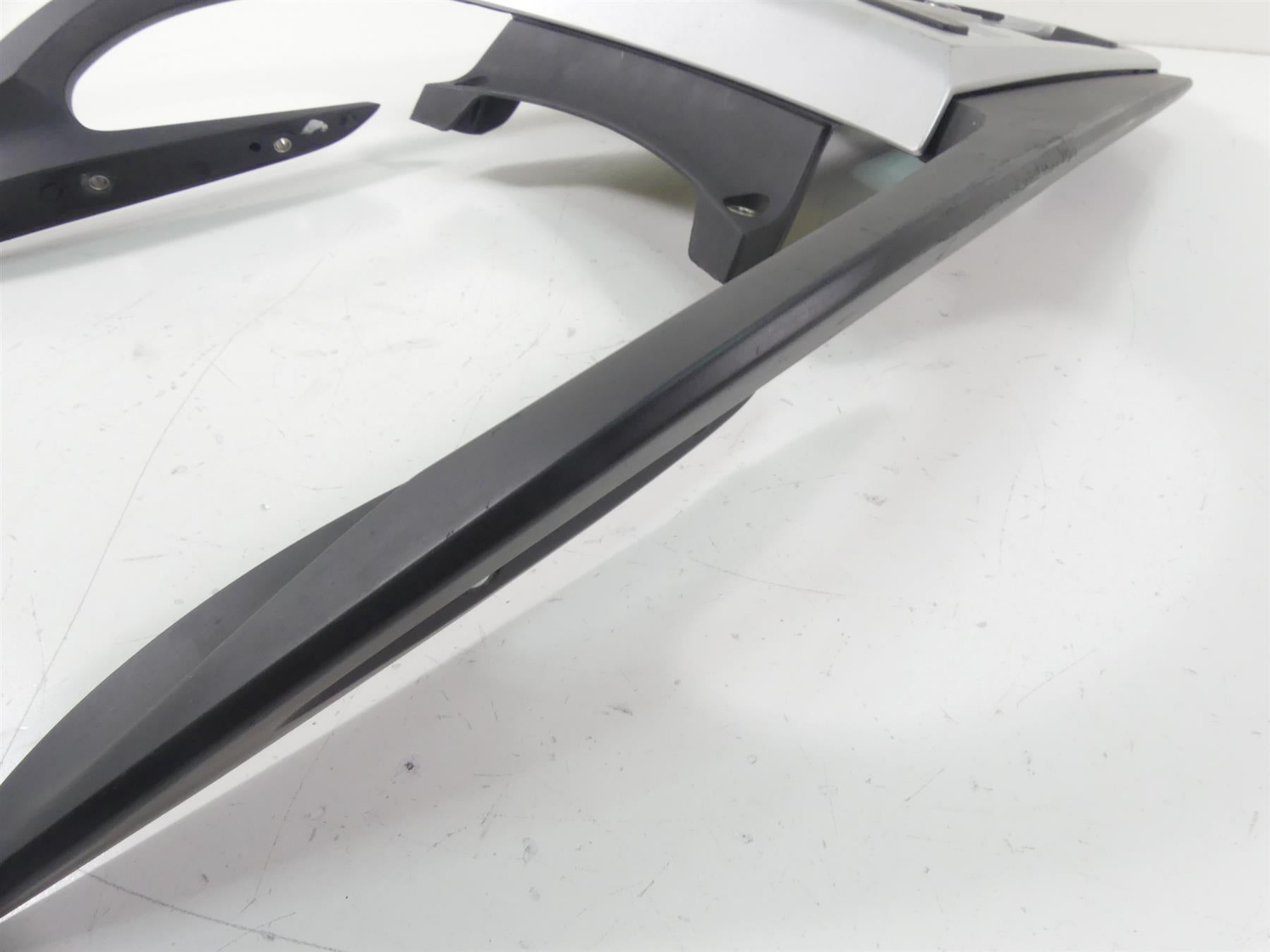 2015 BMW K1600GT K48 Rear Luggage Grid Rack With Side Handle Grabs 46547681144 {{ shop.shopifyCountryName }} - Mototech271