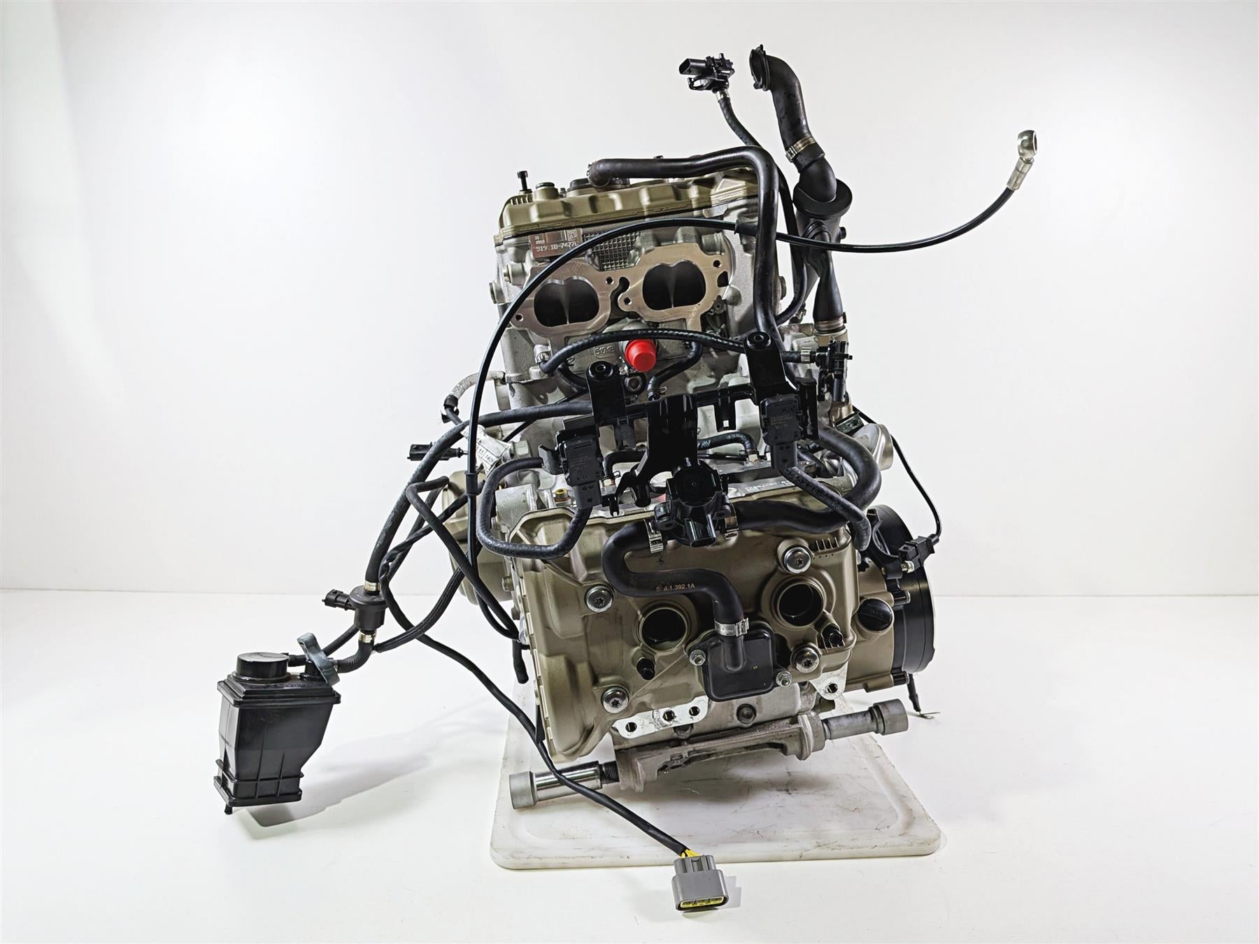2019 Ducati Panigale V4S V4 S Corse Running Engine Motor 1K - Ducabike Clutch {{ shop.shopifyCountryName }} - Mototech271