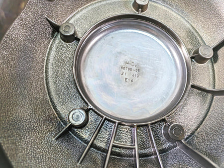 2011 Harley Touring FLHR Road King Outer Primary Clutch Cover 60685-07 {{ shop.shopifyCountryName }} - Mototech271