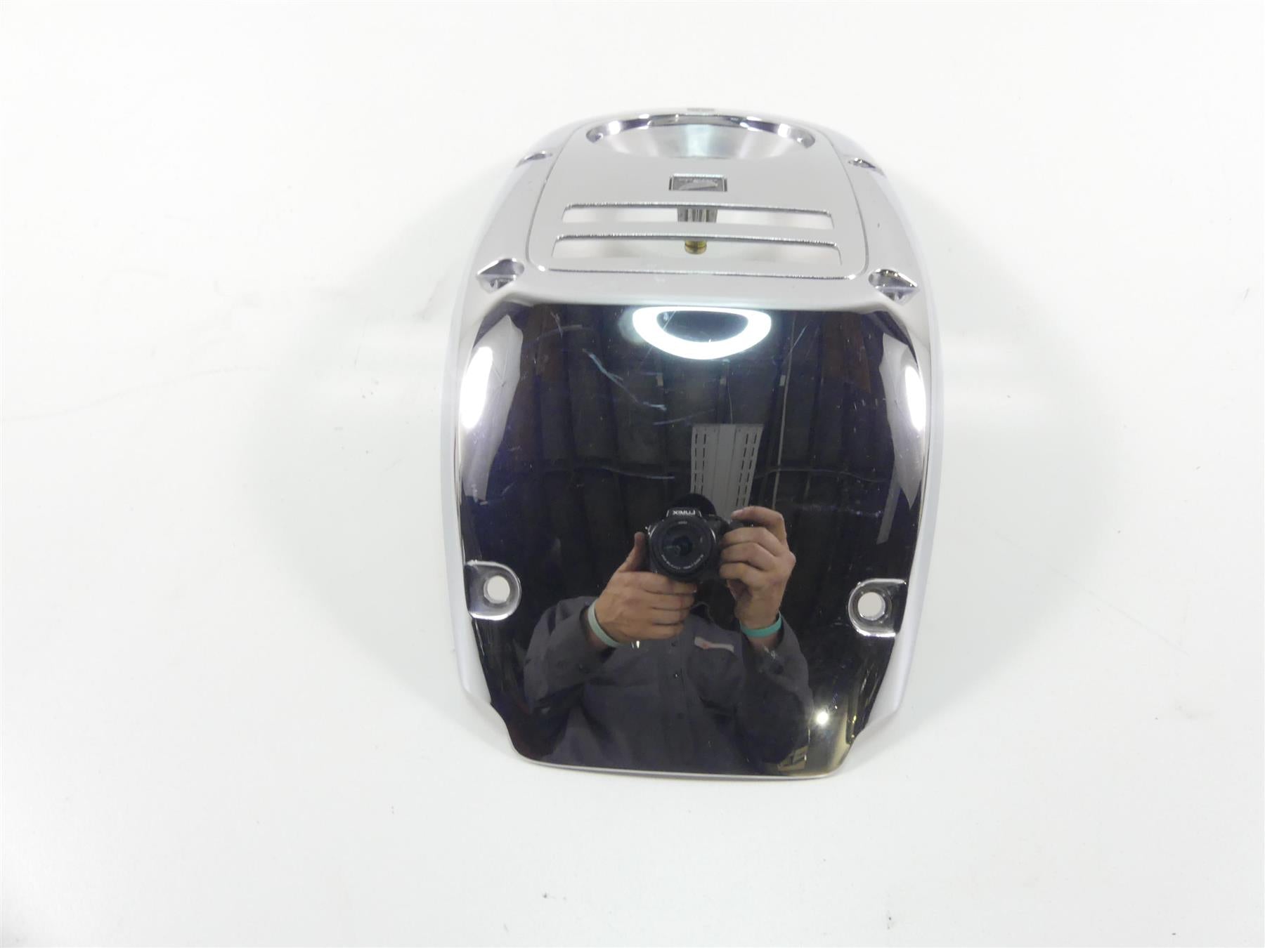 2002 Honda VTX1800 C Tank Dash Cover Panel 17621-MCH-000 17621-MCHB-0100 {{ shop.shopifyCountryName }} - Mototech271