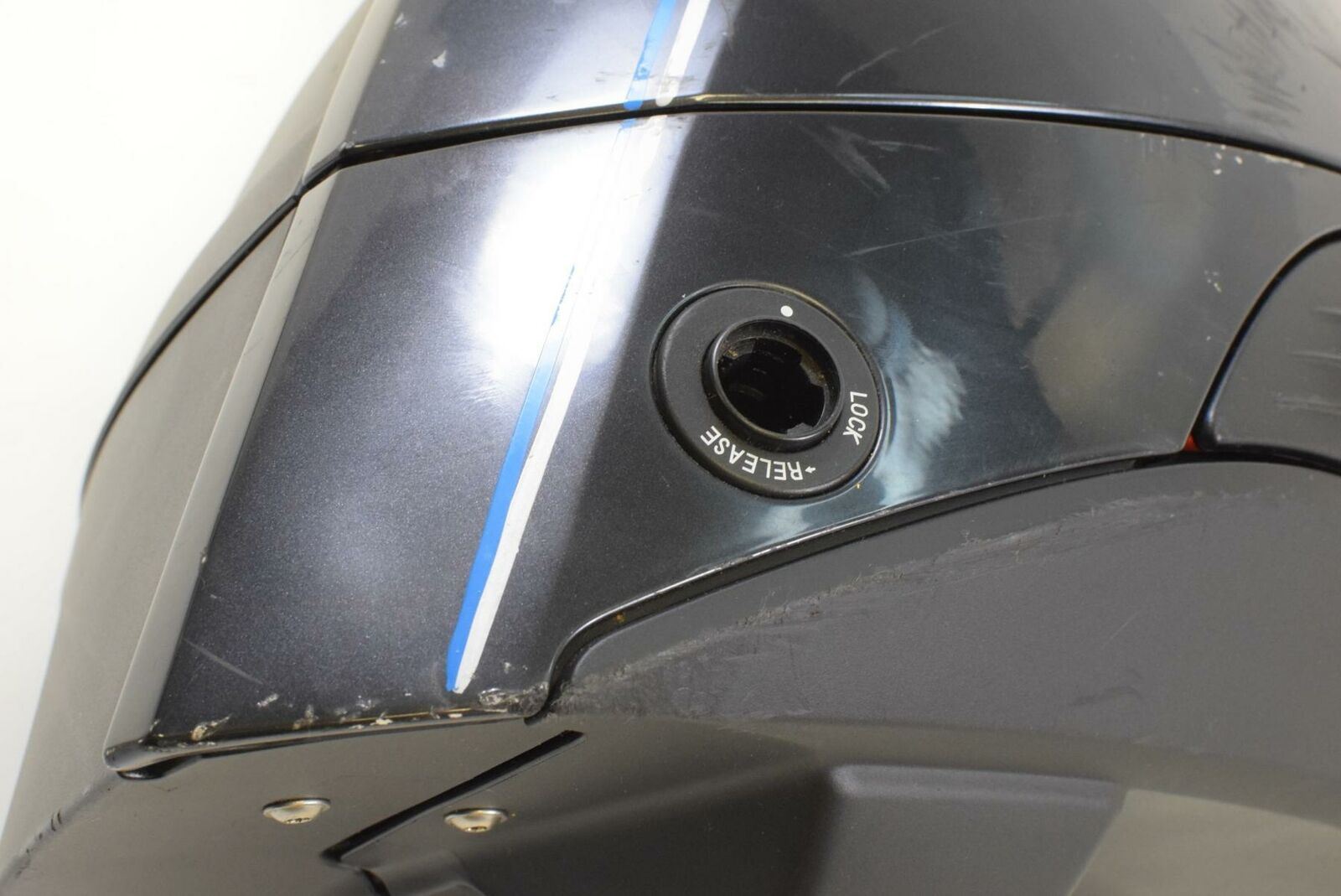2014 BMW K1600 GTL K48 Right Saddlebag Saddle Bag 46548532046 {{ shop.shopifyCountryName }} - Mototech271