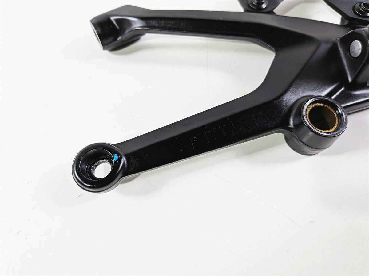 2023 Ducati Streetfighter V4 Black Left Rider Foot Peg & Mount 82413951AB-Mototech271