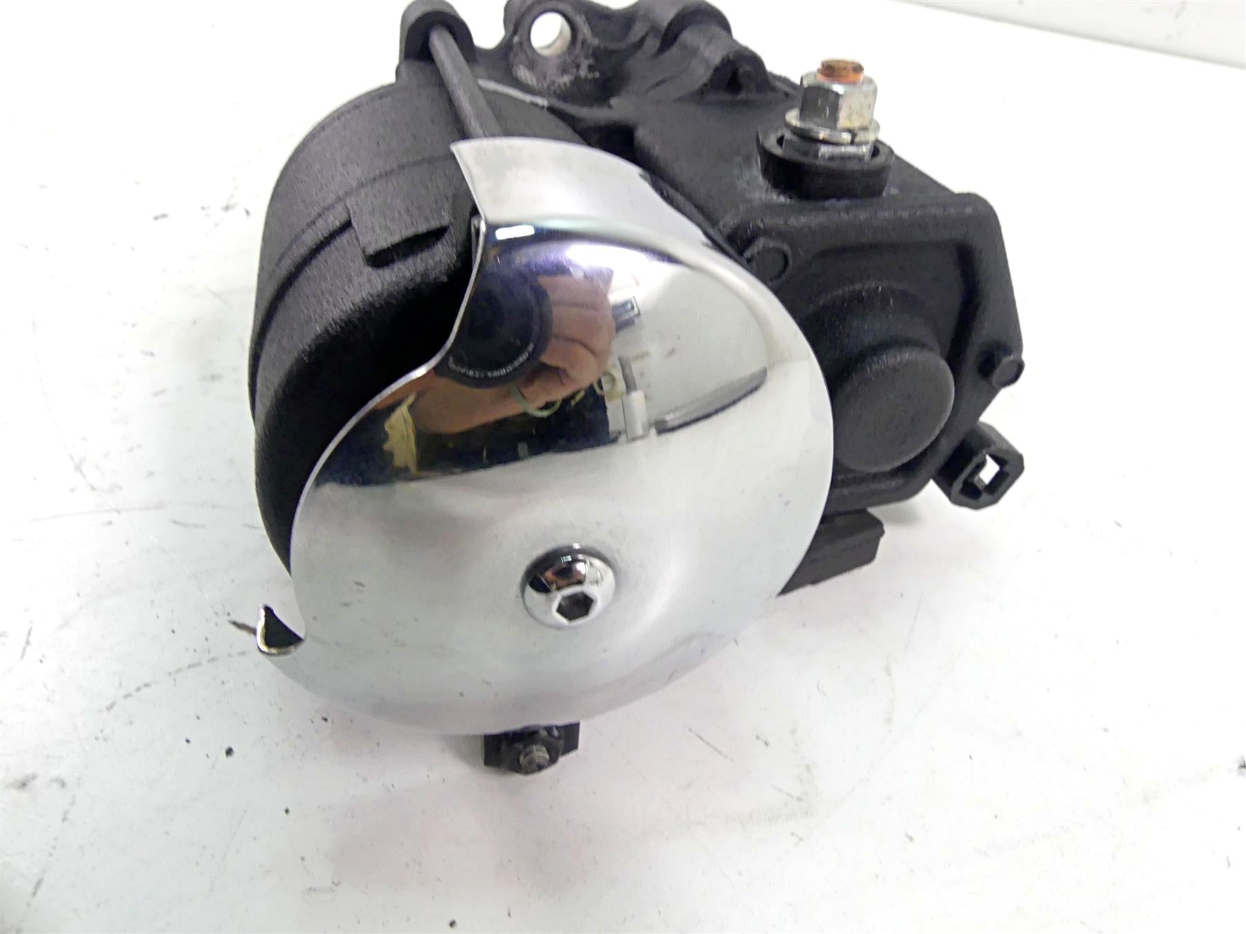 2011 Harley Touring FLTRX Road Glide Engine Starter Motor 31618-06A {{ shop.shopifyCountryName }} - Mototech271