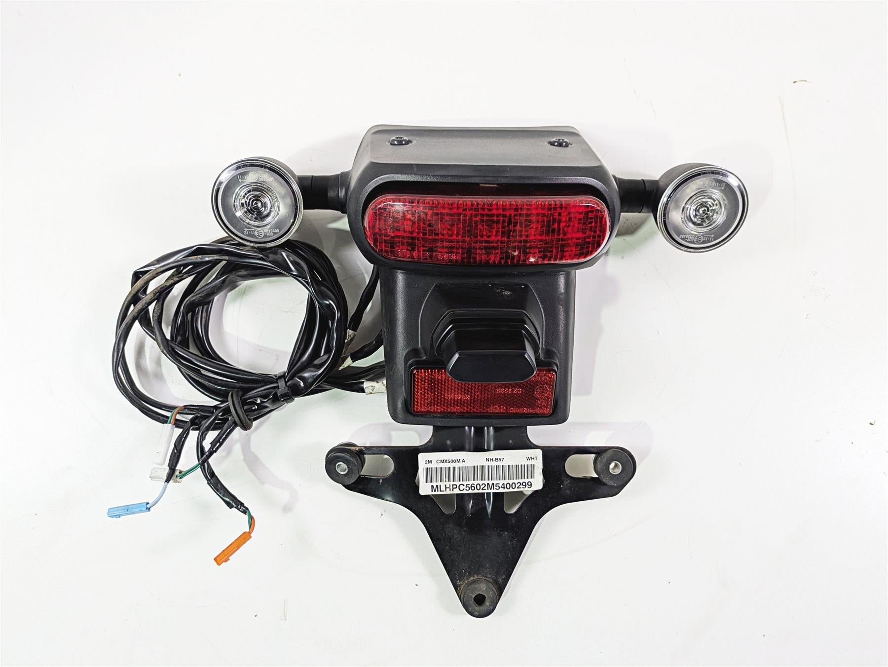 2021 Honda CMX500 Rebel Taillight Blinker Plate Holder Set 33701-K87-A31 {{ shop.shopifyCountryName }} - Mototech271