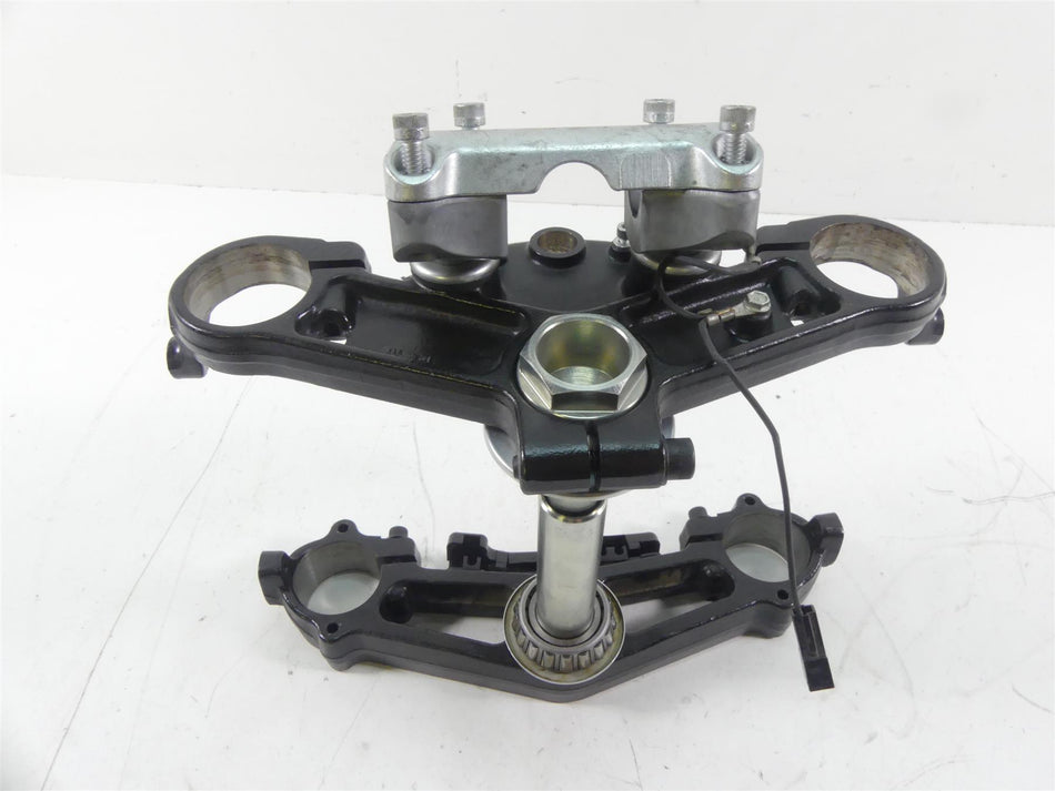 2014 Harley Touring FLHX Street Glide 49mm Triple Trees Riser Set 45900091 {{ shop.shopifyCountryName }} - Mototech271