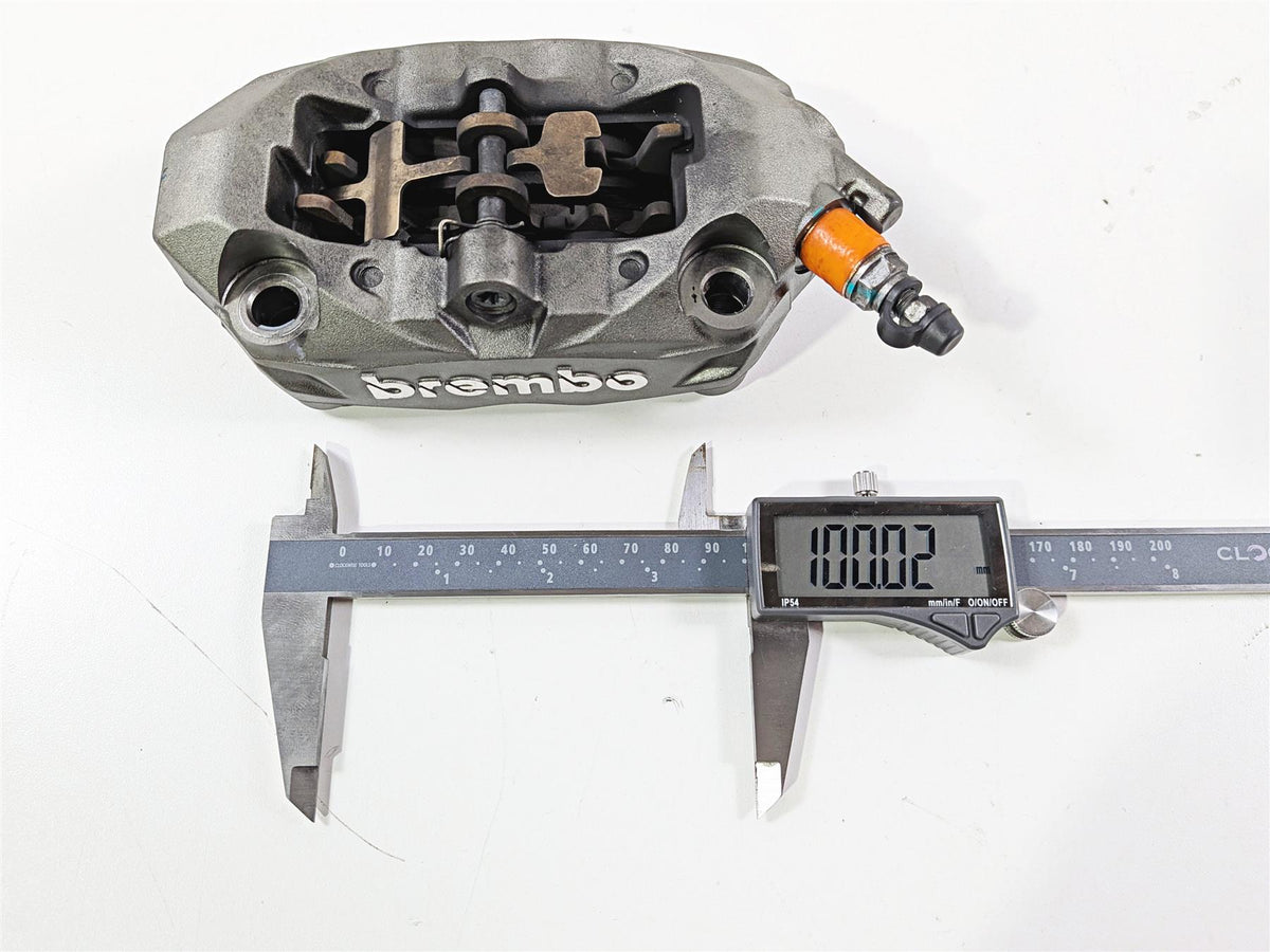 2025 CFMoto 450 SS Front Brake Caliper Brembo 100mm 6AQV-081210-1001-M1 {{ shop.shopifyCountryName }} - Mototech271