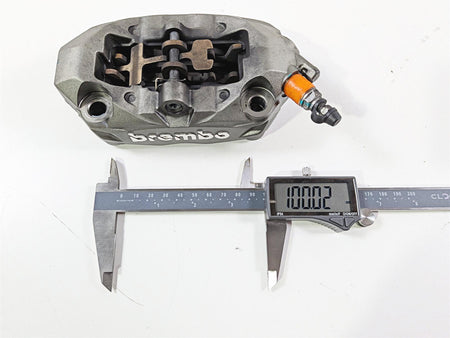 2025 CFMoto 450 SS Front Brake Caliper Brembo 100mm 6AQV-081210-1001-M1 {{ shop.shopifyCountryName }} - Mototech271