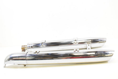 2015 Indian 111ci Roadmaster Stock OEM Stage 0 Exhaust Muffler Set 1262383-156 {{ shop.shopifyCountryName }} - Mototech271