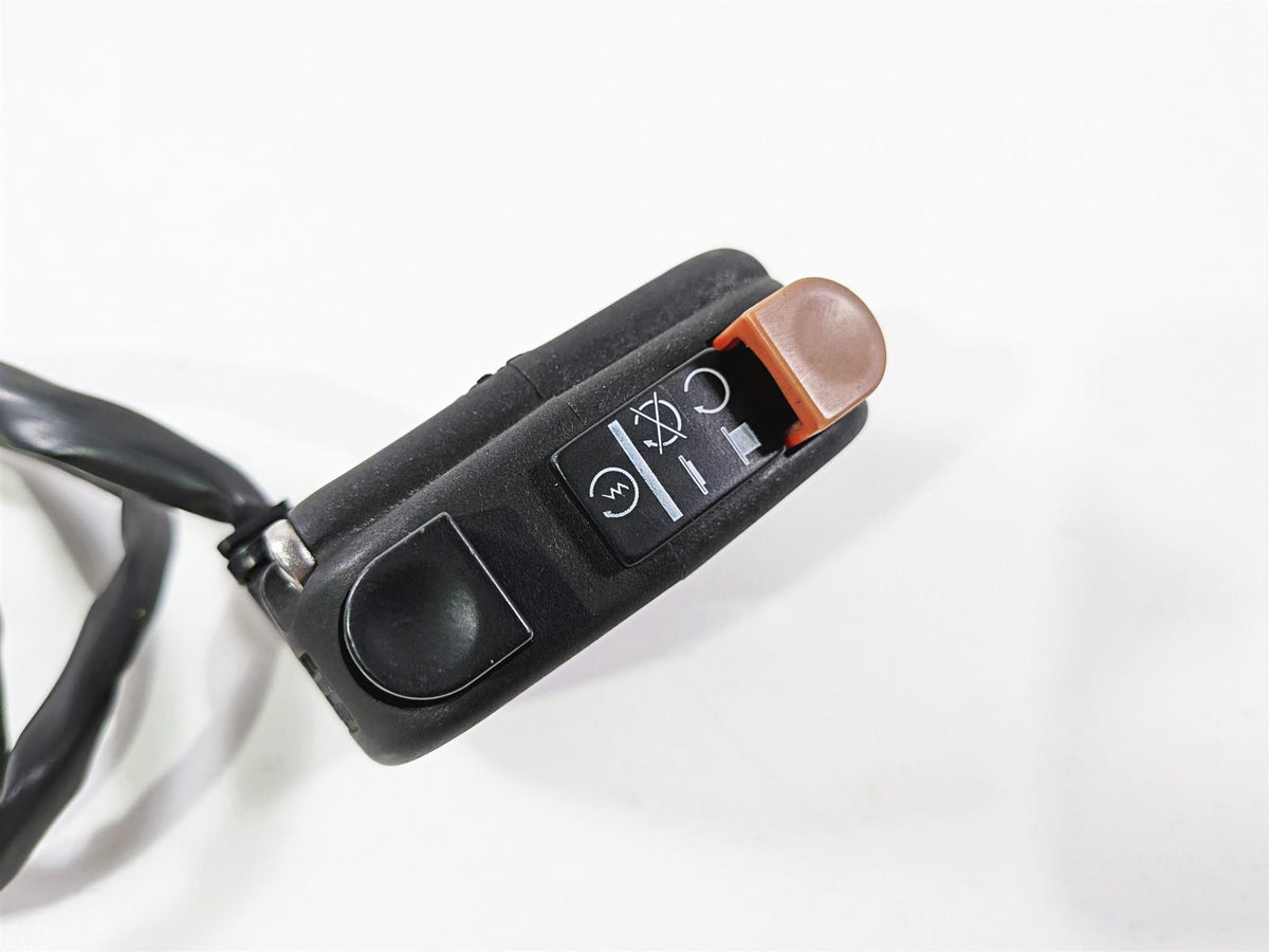 2014 Aprilia RSV4 RR Factory domino Right Hand Start Control Switch B045021 {{ shop.shopifyCountryName }} - Mototech271