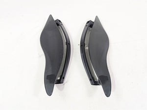 2015 Harley Touring FLHTKL Electra Glide Left Right Wind Deflector Set 57200012