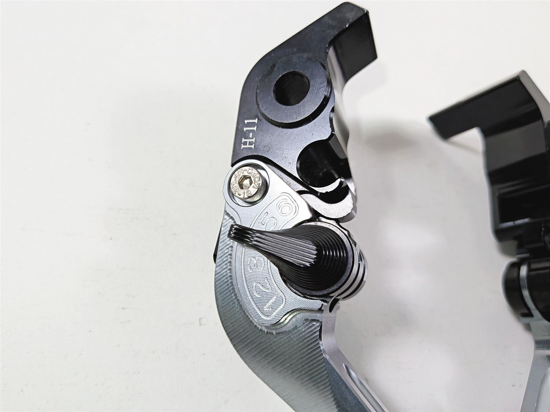 2015 Ducati Diavel Dark Front Adjustable Clutch Brake Lever Set-Mototech271