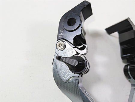 2015 Ducati Diavel Dark Front Adjustable Clutch Brake Lever Set-Mototech271