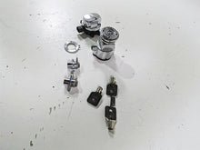 Load image into Gallery viewer, 2012 Harley FLD Dyna Switchback Ignition Switch Saddlebag Key Lock Set 71304-04 | Mototech271
