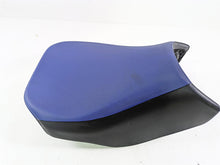 Load image into Gallery viewer, 2015 BMW R1200 GS Adv K51 Front Seat Saddle Black Blue 52538537858 52538532736
