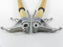 Load image into Gallery viewer, 2015 Triumph 1050 Speed Triple R Front Straight Ohlins Forks T2041416 T2041417
